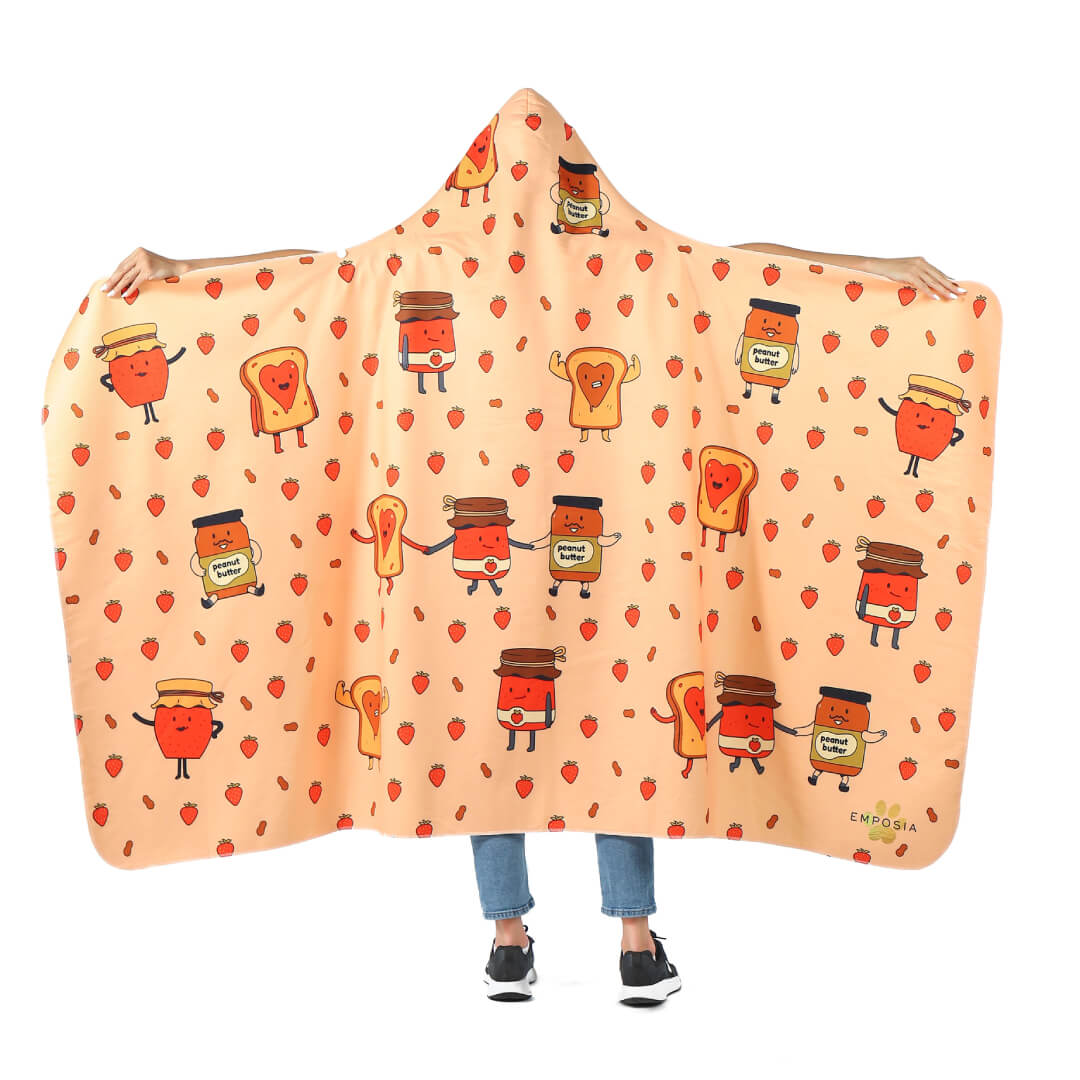 More Cozy ☁️ Hooded Blankets