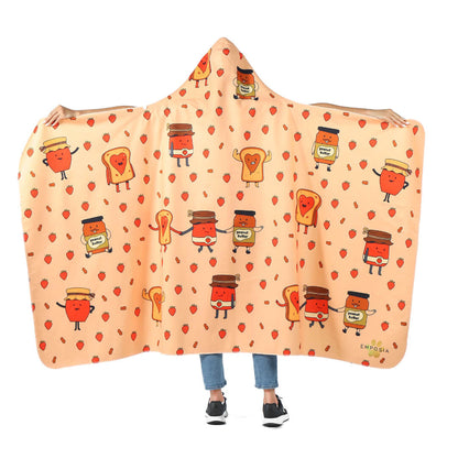More Cozy ☁️ Hooded Blankets