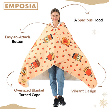 More Cozy ☁️ Hooded Blankets