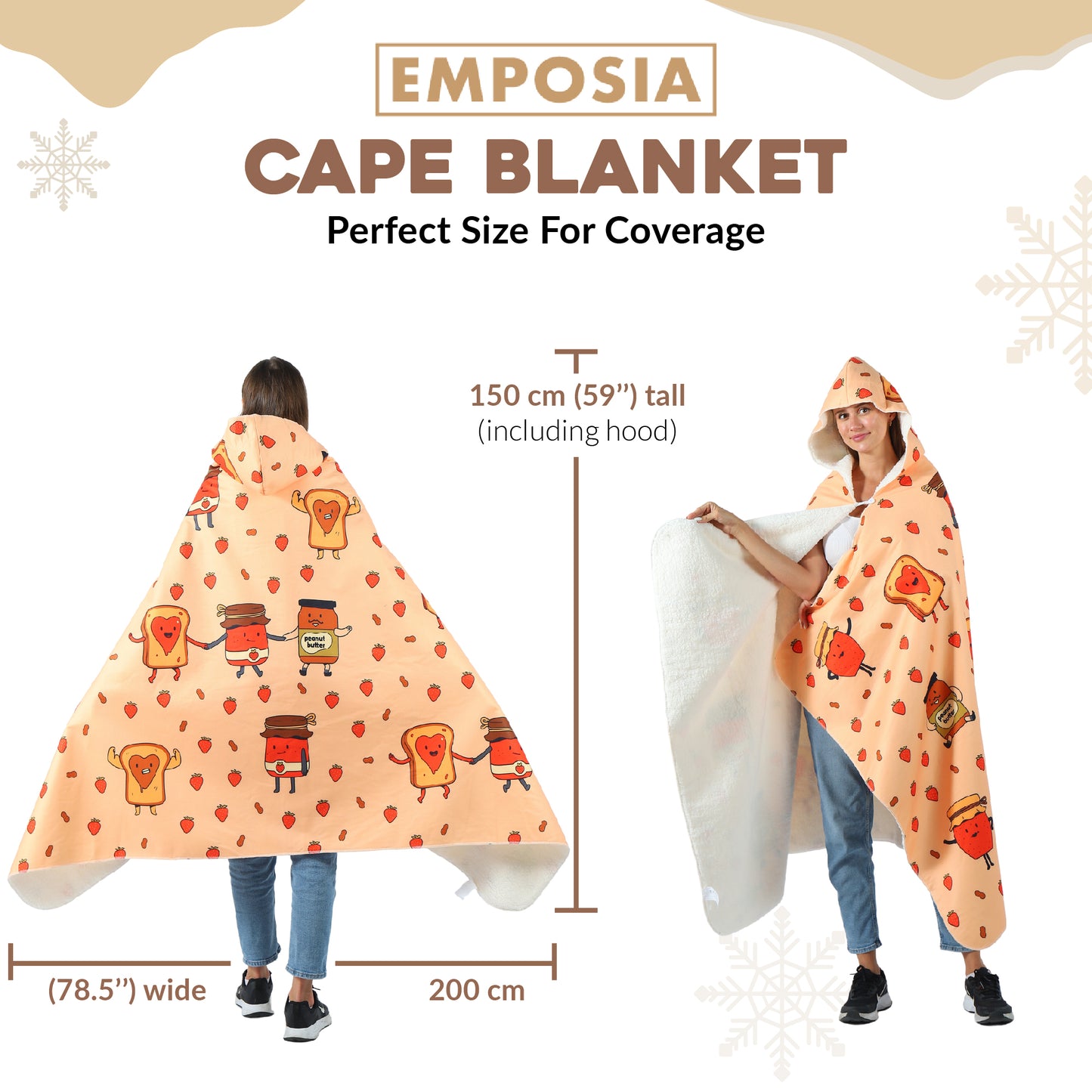 More Cozy ☁️ Hooded Blankets