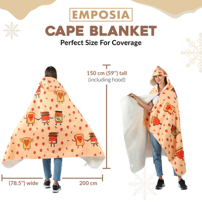 More Cozy ☁️ Hooded Blankets