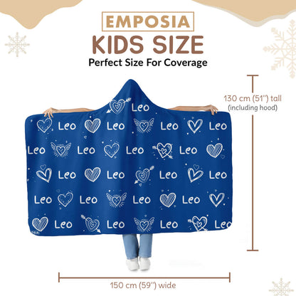 Personalized 🎁 Hooded Blankets