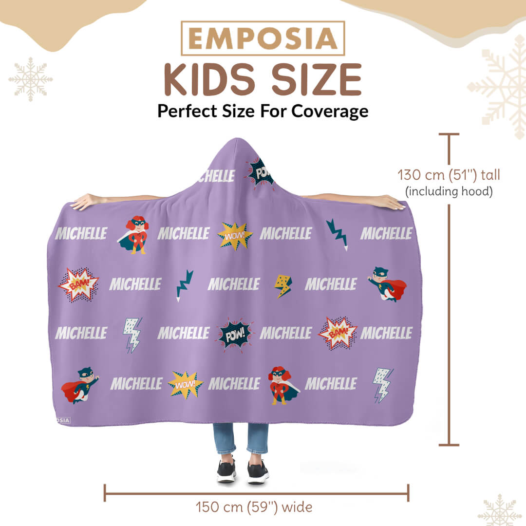Personalized 🎁 Hooded Blankets