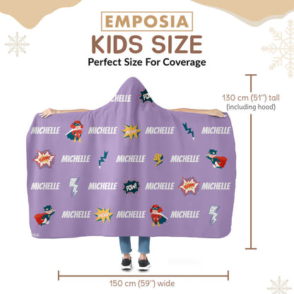 Personalized 🎁 Hooded Blankets