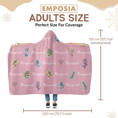 Personalized 🎁 Hooded Blankets
