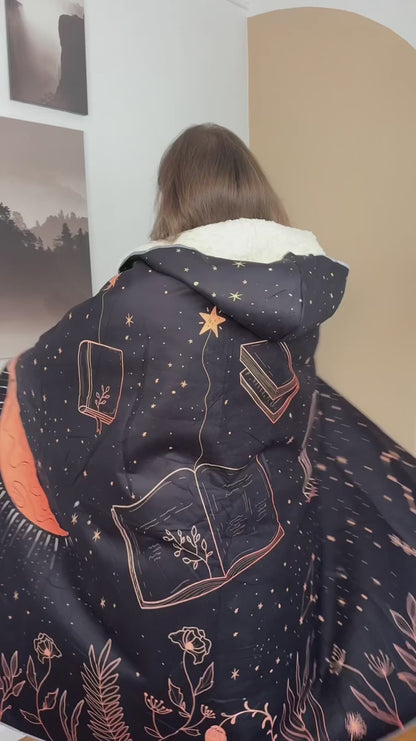 Gamer 🕹️ Hooded Blankets