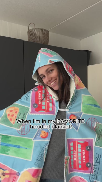 Limited Edition 🎉 Hooded Blankets