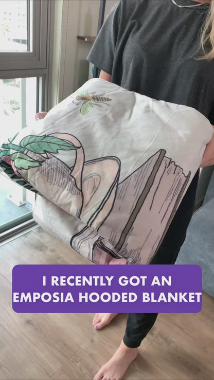 Gamer 🕹️ Hooded Blankets
