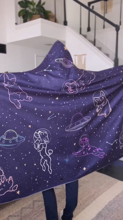 Personalized 🎁 Hooded Blankets