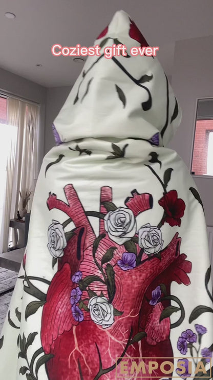More Cozy ☁️ Hooded Blankets