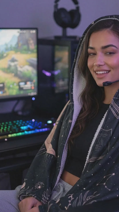Gamer 🕹️ Hooded Blankets