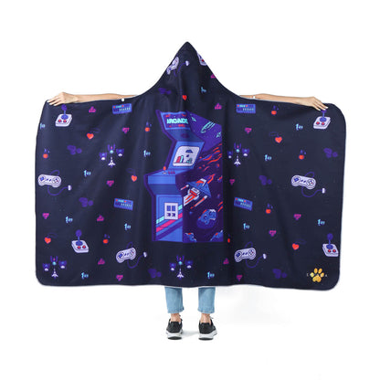 Gamer 🕹️ Hooded Blankets