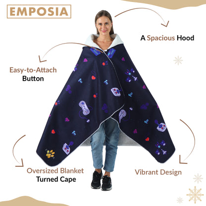 Gamer 🕹️ Hooded Blankets