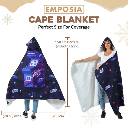 Gamer 🕹️ Hooded Blankets
