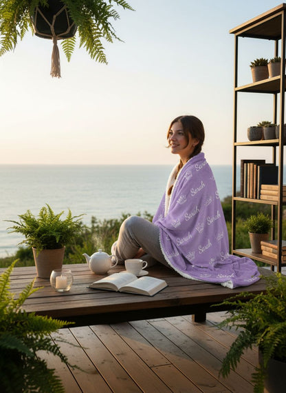 Personalized 🎁 Hooded Blankets