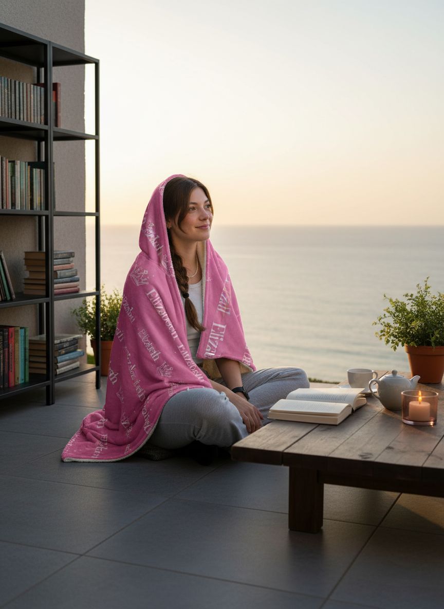 Personalized 🎁 Hooded Blankets