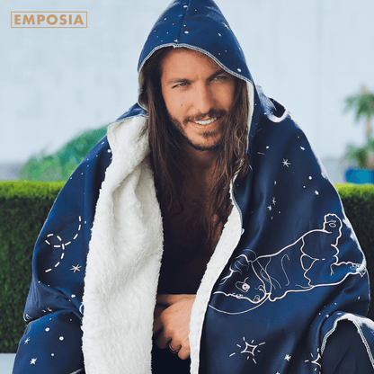 Space 🌟 Hooded Blankets
