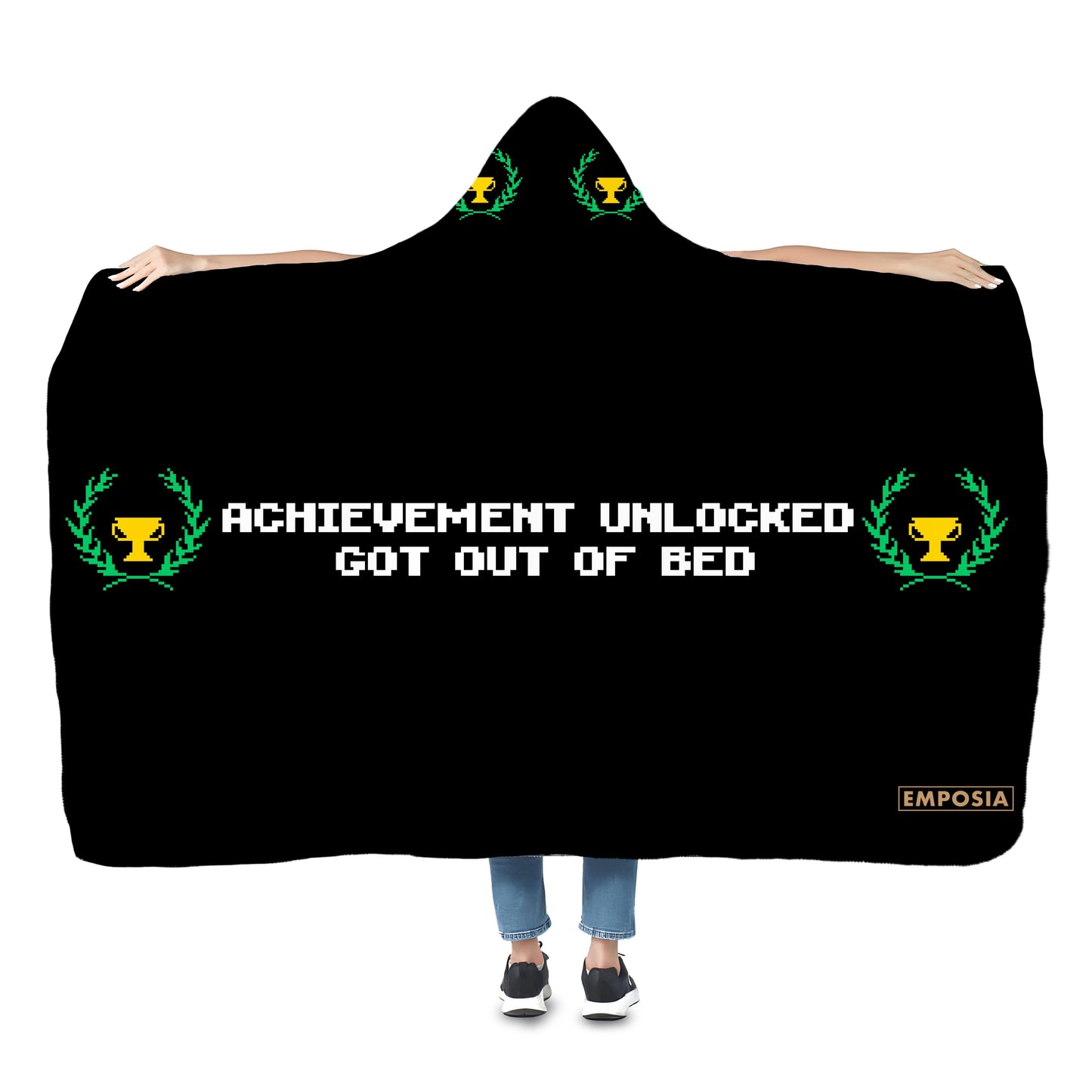 Gamer 🕹️ Hooded Blankets