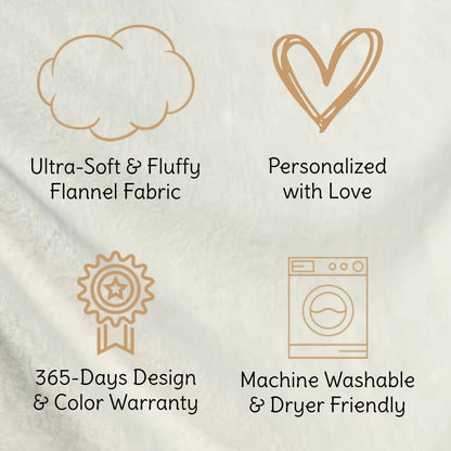 Personalized 🎁 Hooded Blankets