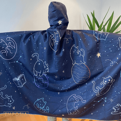 Space 🌟 Hooded Blankets