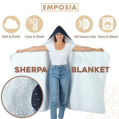 Space 🌟 Hooded Blankets