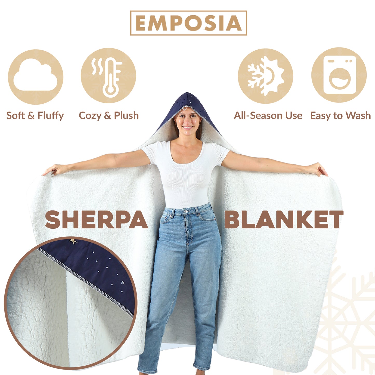 Space 🌟 Hooded Blankets