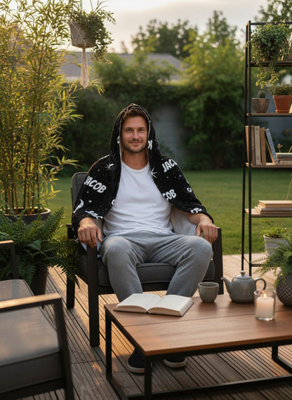 Personalized 🎁 Hooded Blankets