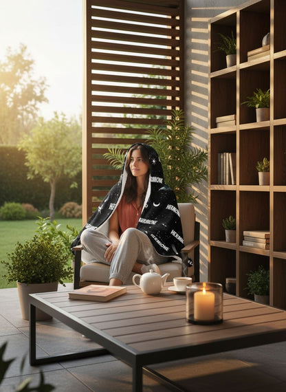 Personalized 🎁 Hooded Blankets