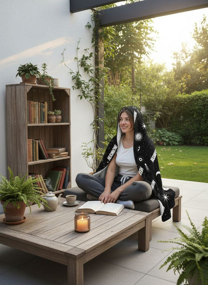 Personalized 🎁 Hooded Blankets