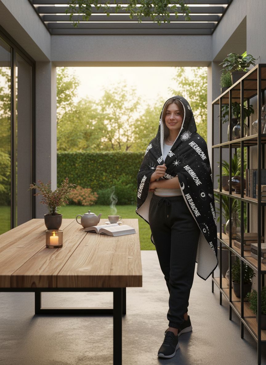 Personalized 🎁 Hooded Blankets