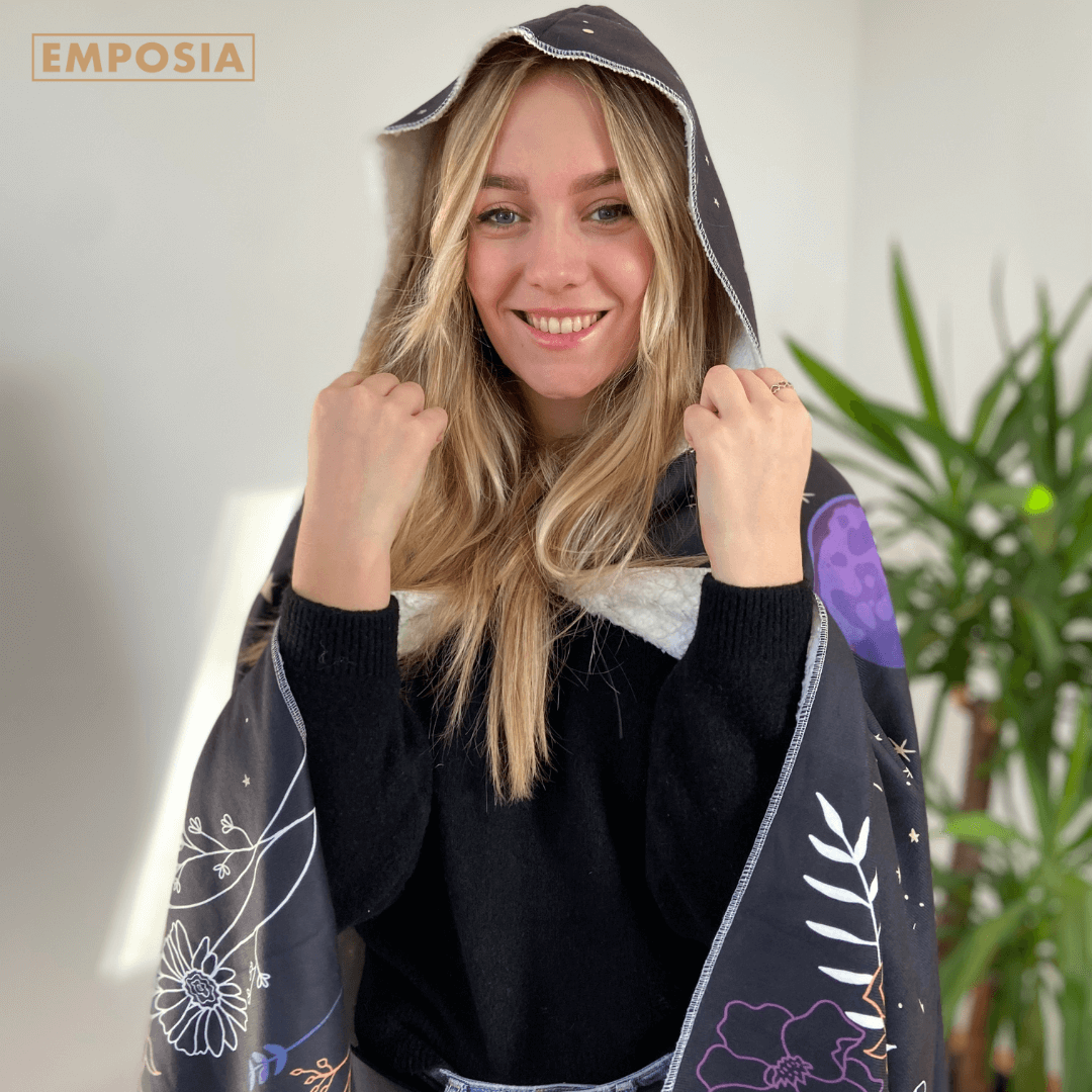 Space 🌟 Hooded Blankets
