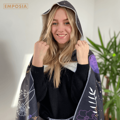 Space 🌟 Hooded Blankets