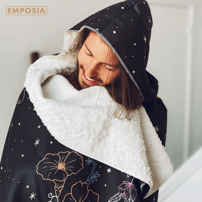 Space 🌟 Hooded Blankets
