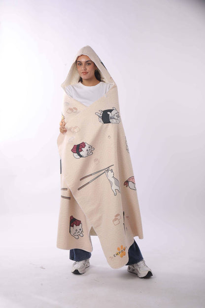 Limited Edition 🎉 Hooded Blankets