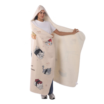 Limited Edition 🎉 Hooded Blankets