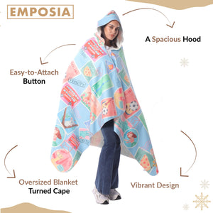 Wanderlust Hooded Blanket