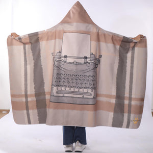 Typewarmer Hooded Blanket