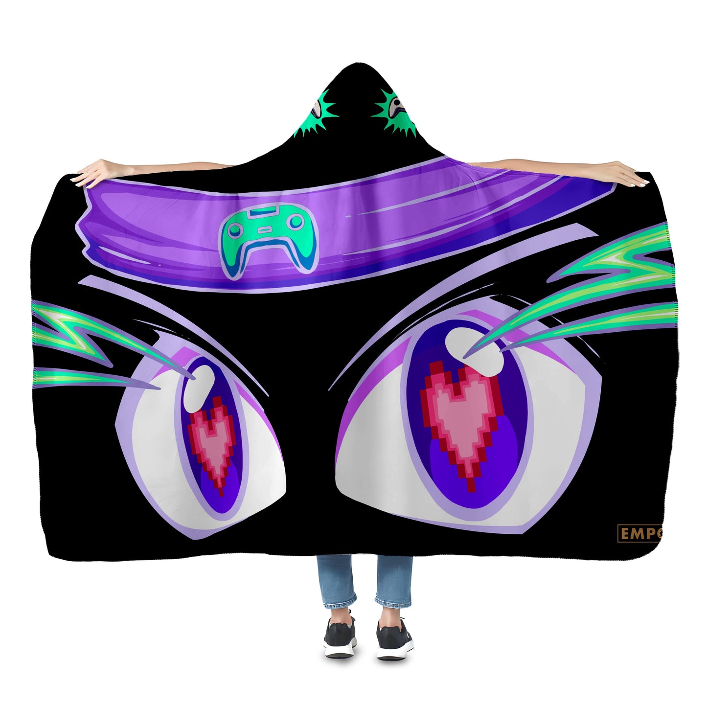 Gamer 🕹️ Hooded Blankets