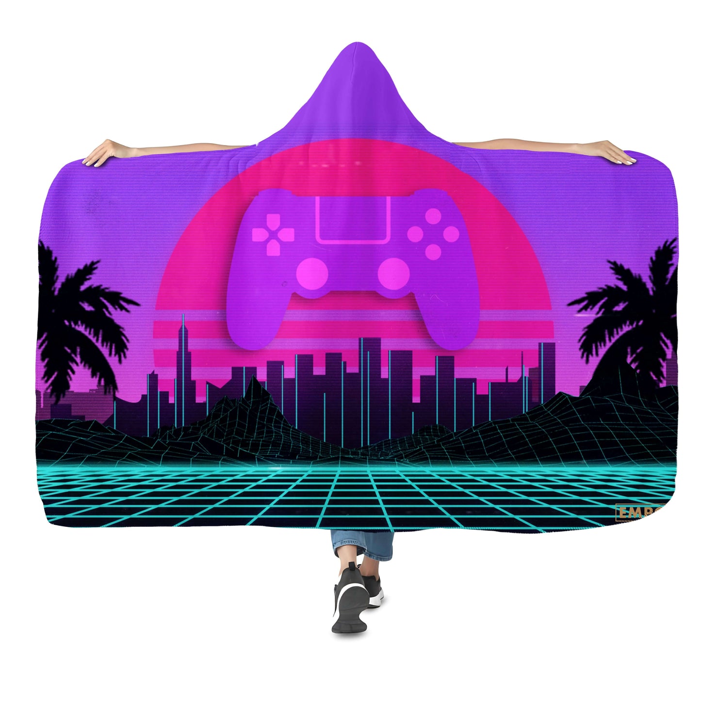 Gamer 🕹️ Hooded Blankets