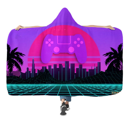 Gamer 🕹️ Hooded Blankets