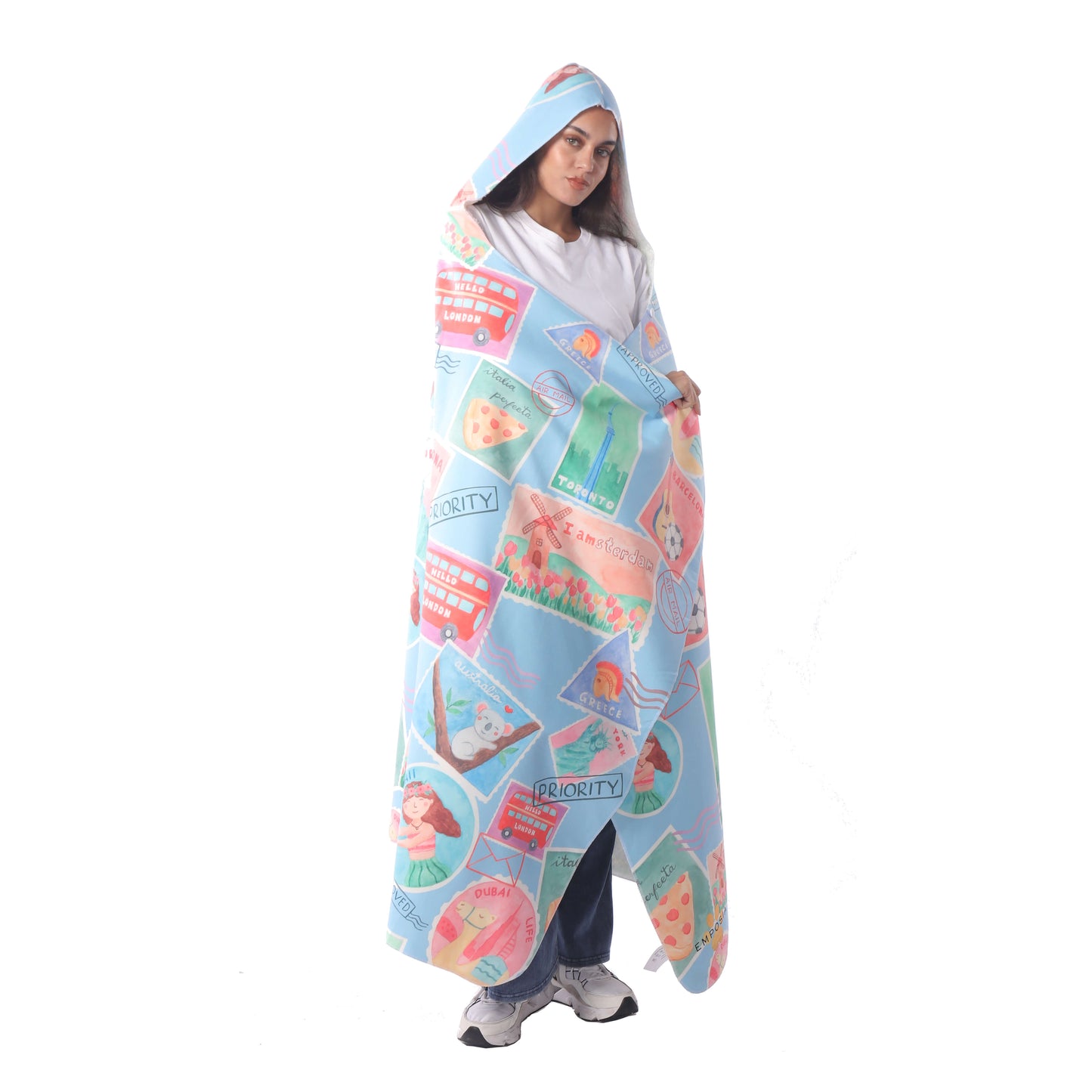 Limited Edition 🎉 Hooded Blankets