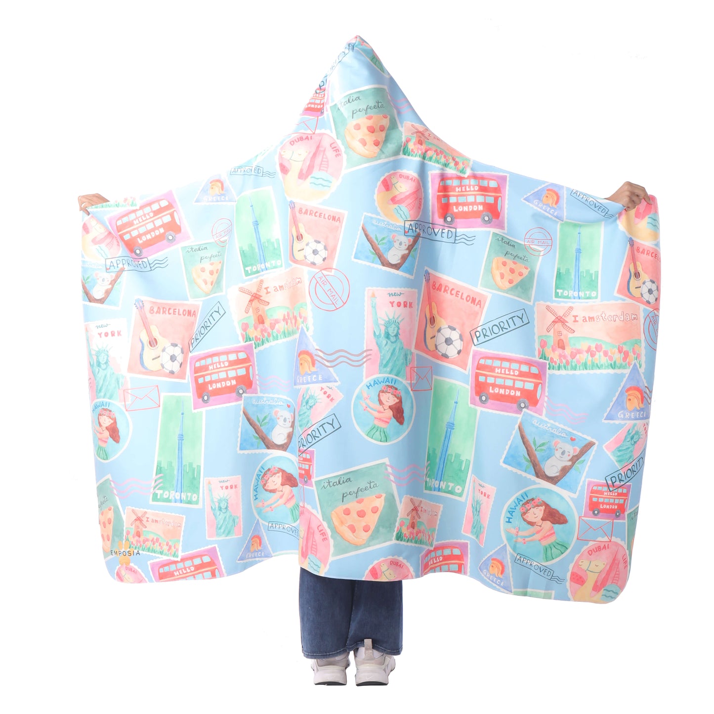 Limited Edition 🎉 Hooded Blankets