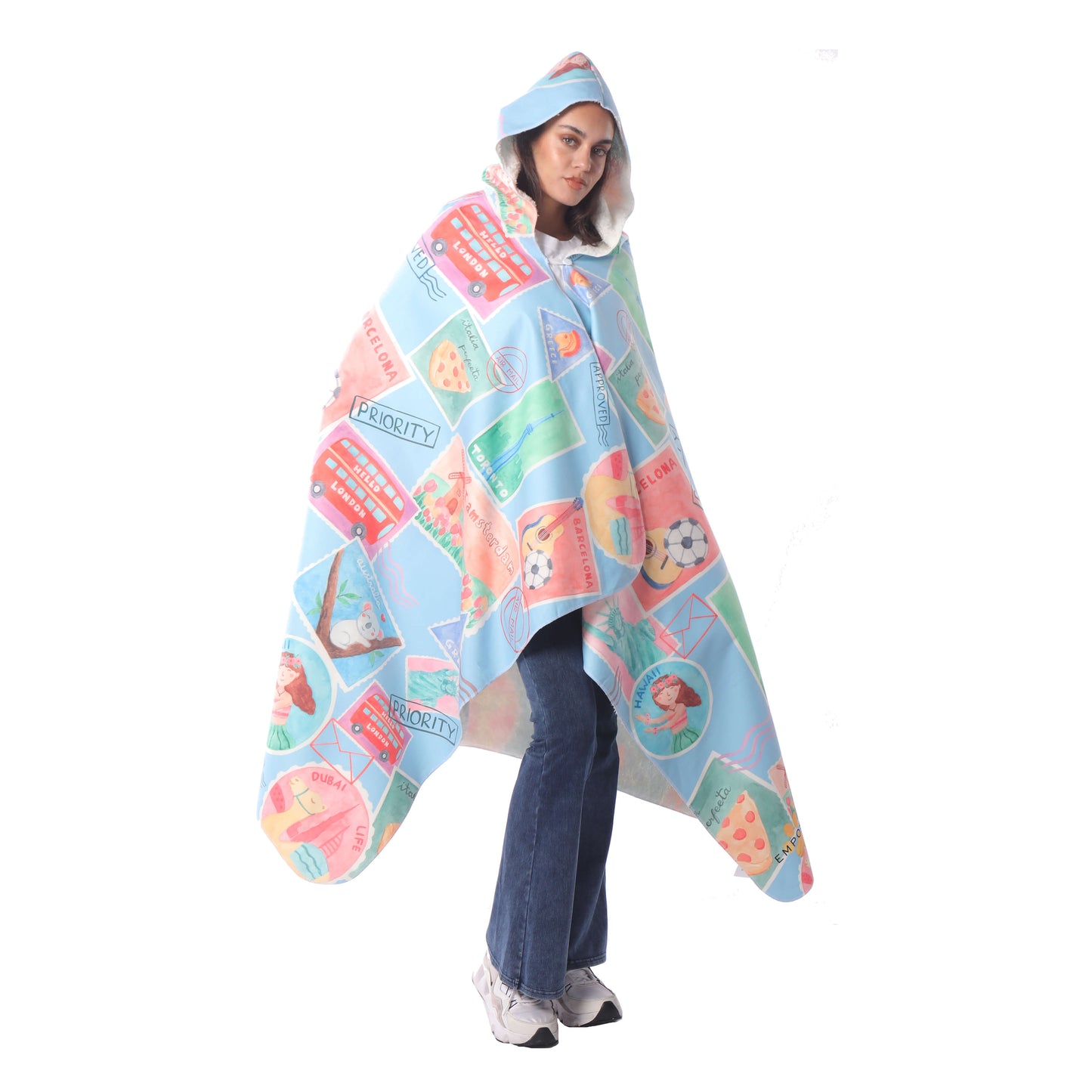 Limited Edition 🎉 Hooded Blankets