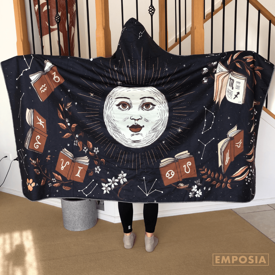Celestial Hooded Blanket