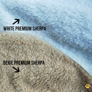 premium sherpa hooded blanket lining quality 
