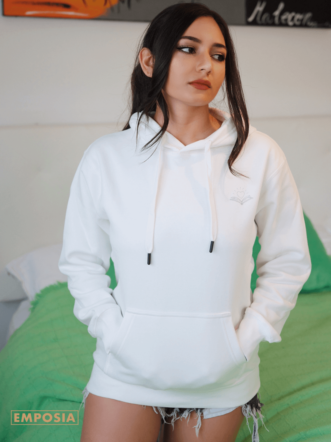 Long torso online hoodie